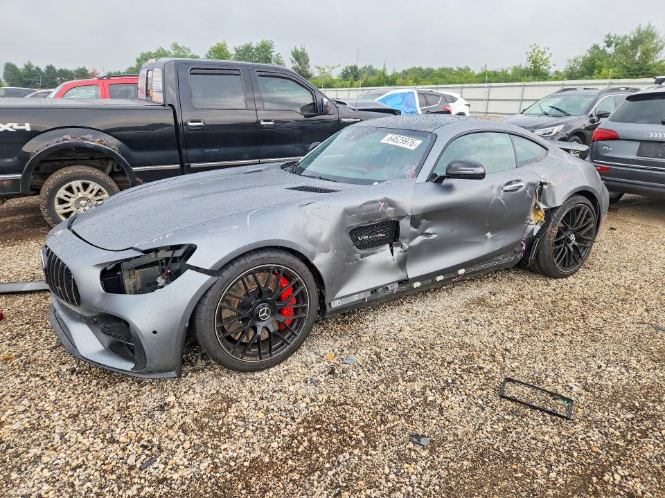 2021 MERCEDES-BENZ AMG GT