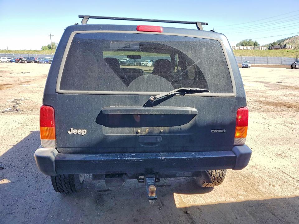 Photo 6 from auction – 2000 JEEP CHEROKEE with VIN 1J4FF48S3YL198812