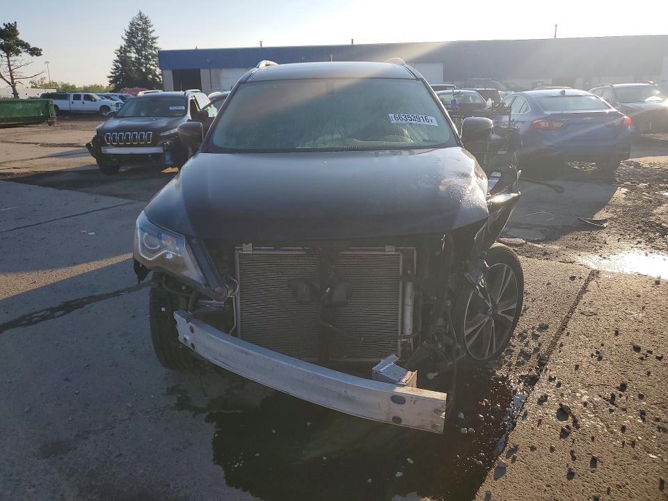 Photo 5 from auction – 2018 NISSAN PATHFINDER with VIN 5N1DR2MM2JC651495