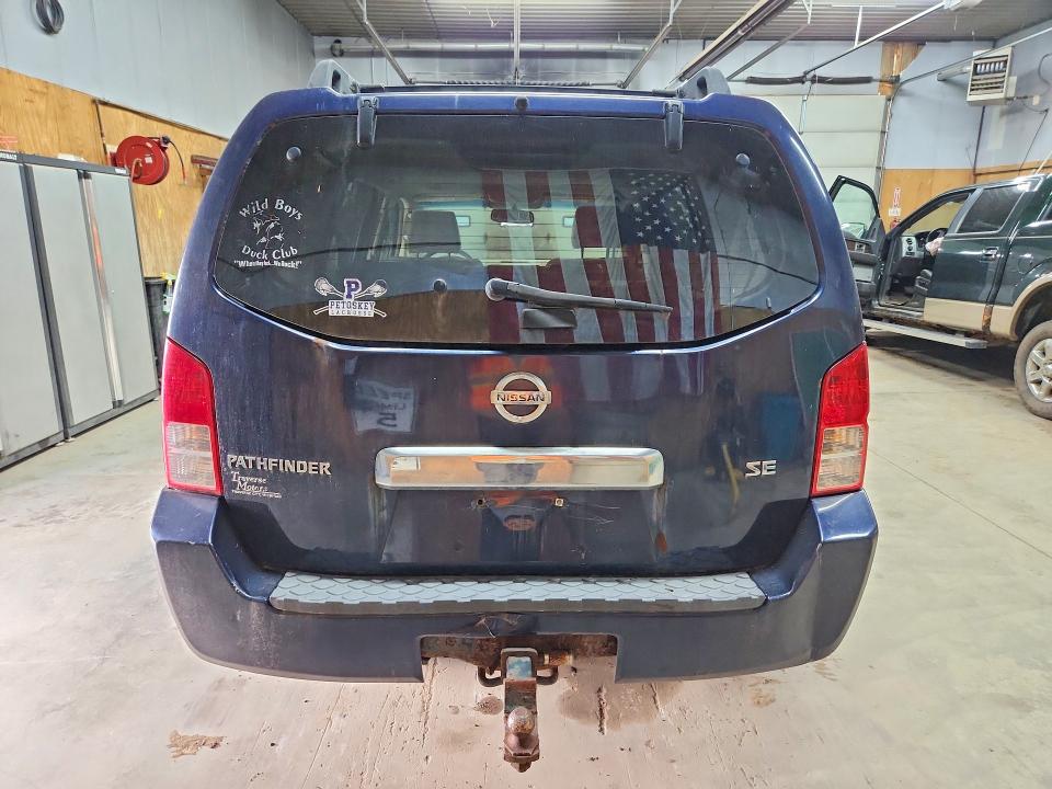 Photo 6 from auction – 2006 NISSAN PATHFINDER with VIN 5N1AR18W86C607324