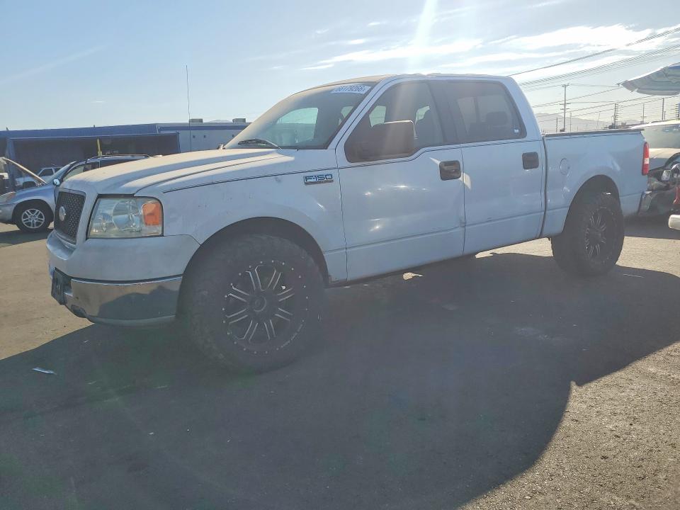 FORD F150 2005 with VIN 1FTPW12505FA13735 - Photo from auction