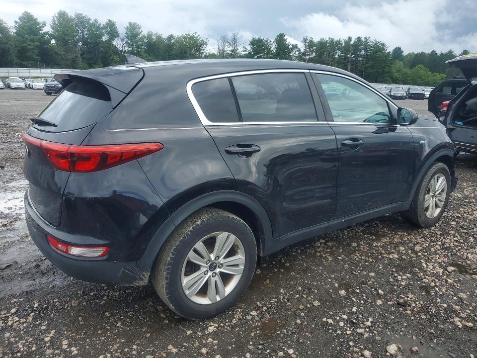 Photo 3 from auction – 2018 KIA SPORTAGE with VIN KNDPMCAC7J7470399