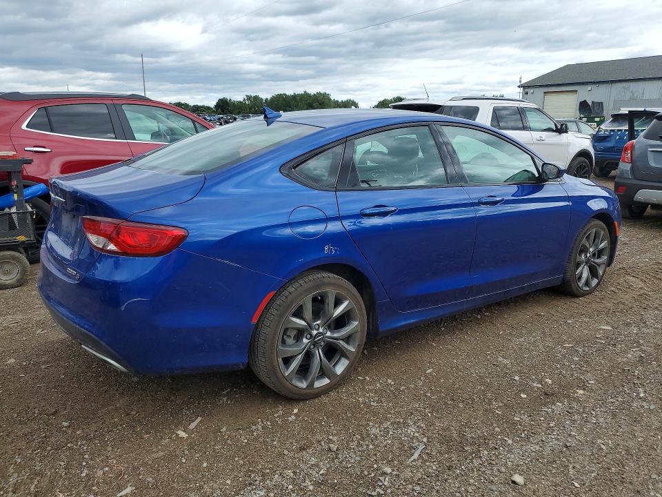 Photo 3 from auction – 2016 CHRYSLER 200 with VIN 1C3CCCDG2GN119764