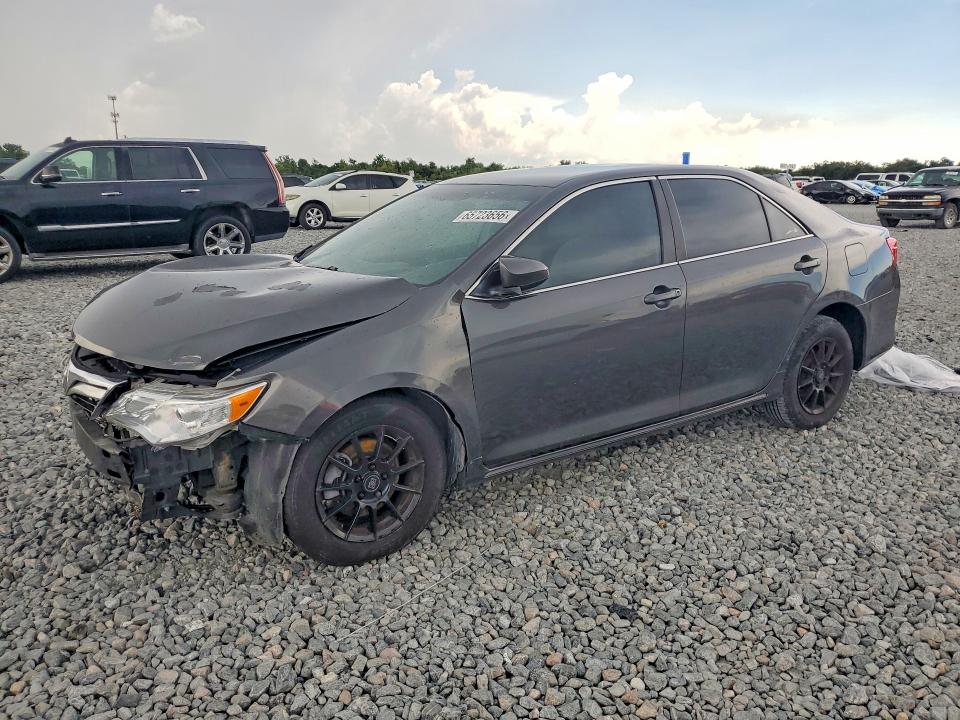 TOYOTA CAMRY 2012 with VIN 4T1BF1FK0CU156330 - Photo from auction