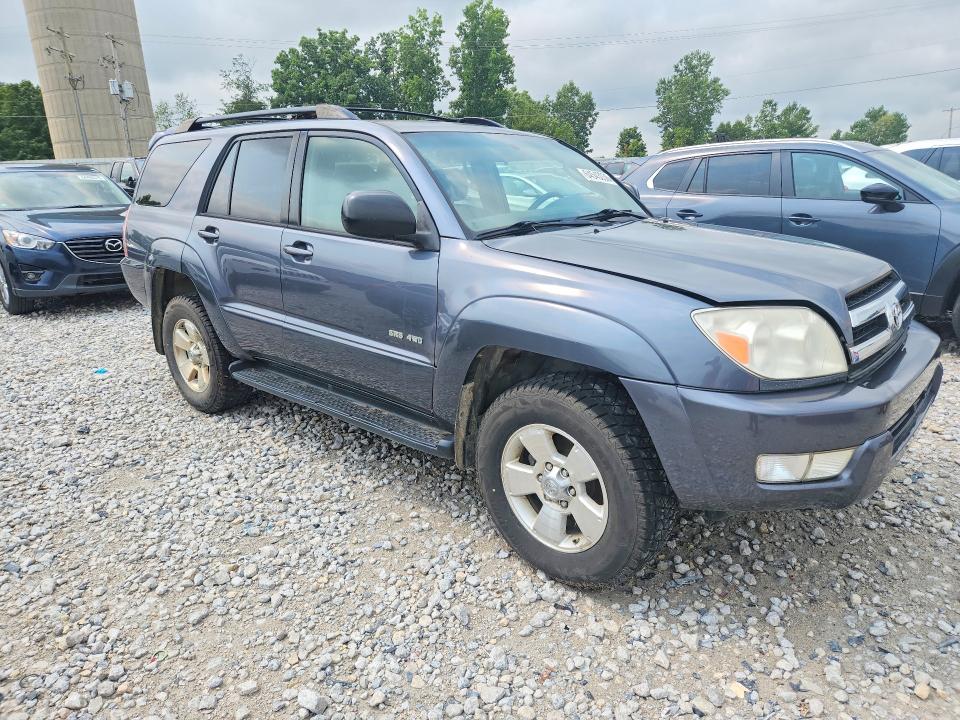 Photo 4 from auction – 2005 TOYOTA 4RUNNER with VIN JTEBU14R650068432