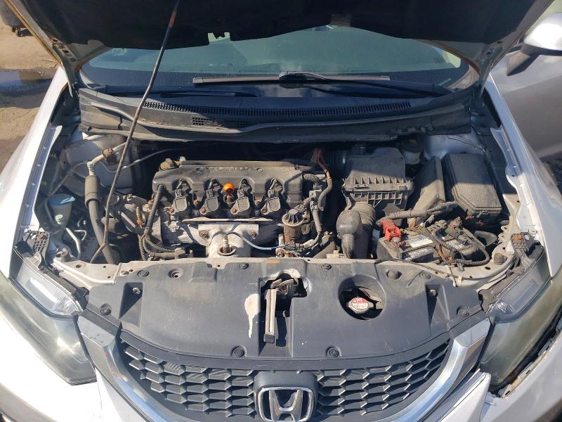 Снимка 11 от търг – 2013 HONDA CIVIC с VIN 19XFB2F56DE079304
