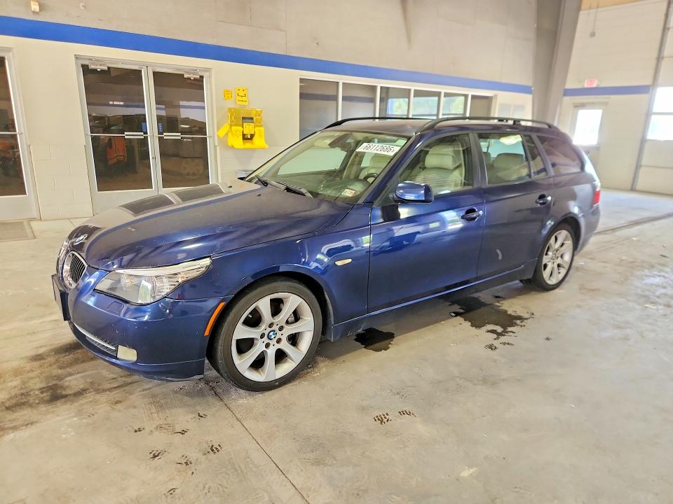 BMW 535 2008 with VIN WBAPT73528CX00888 - Photo from auction