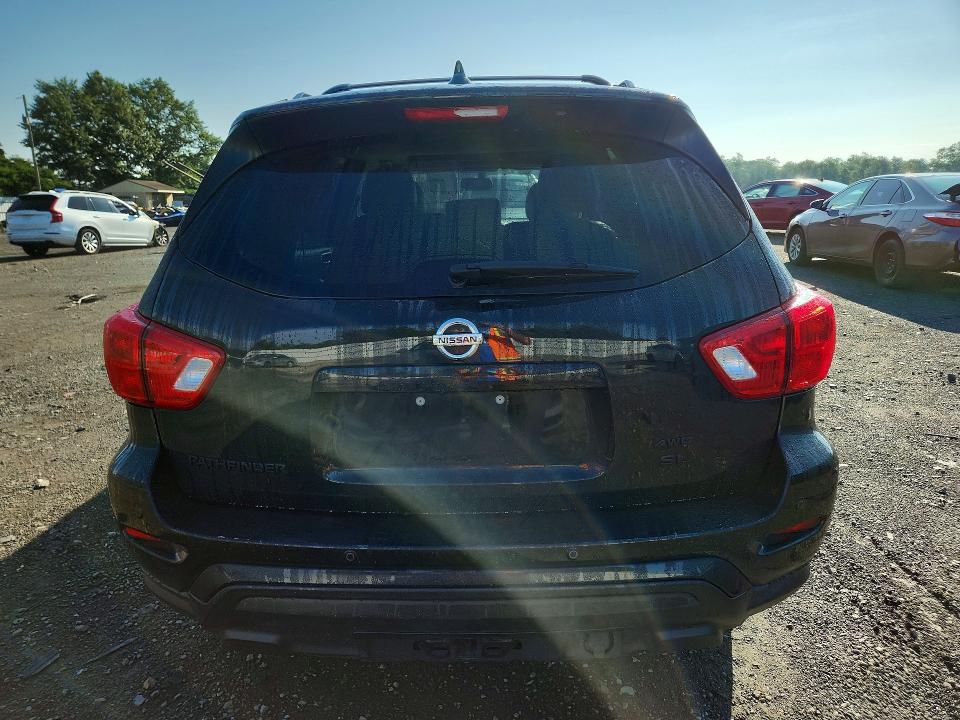 Photo 6 from auction – 2019 NISSAN PATHFINDER with VIN 51N1DR2MM2KC65435