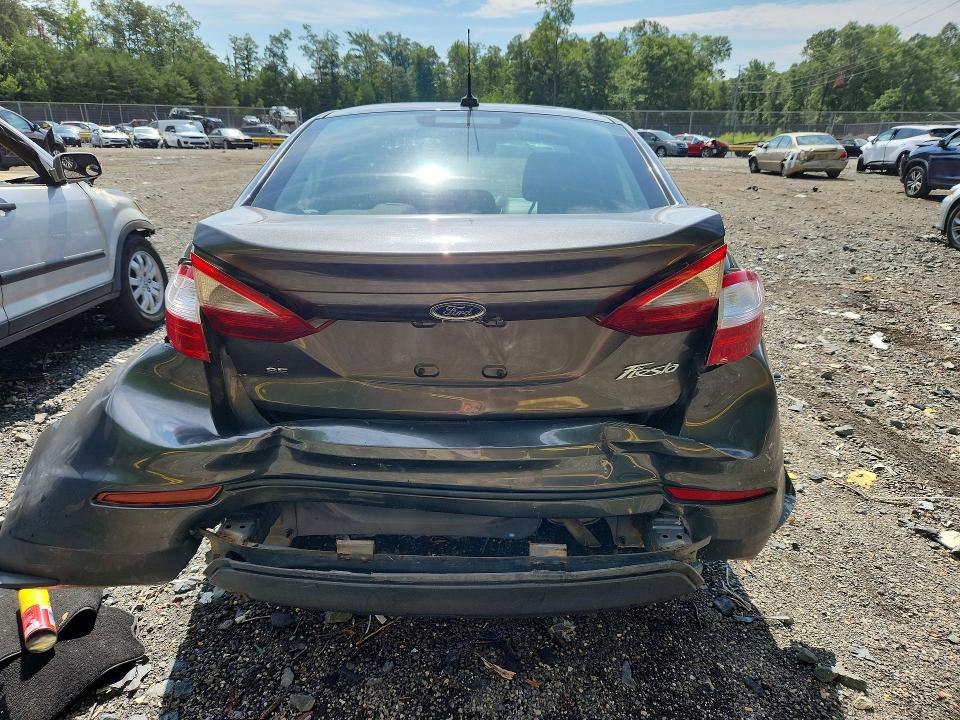 Photo 6 from auction – 2018 FORD FIESTA with VIN 3FADP4BJ2JM104410