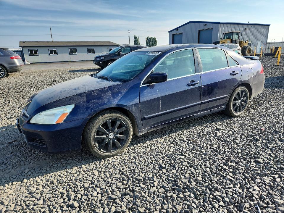 HONDA ACCORD 2007 with VIN 1HGCM66507A032735 - Photo from auction