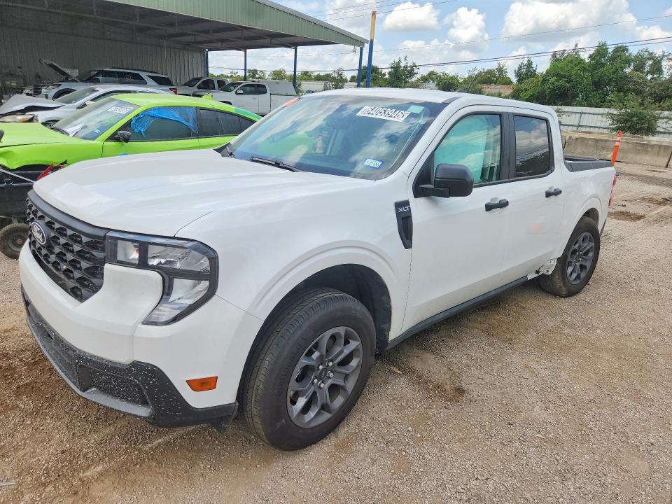 FORD MAVERICK 2025 with VIN 3FTTW8H30SRA56516 - Photo from auction