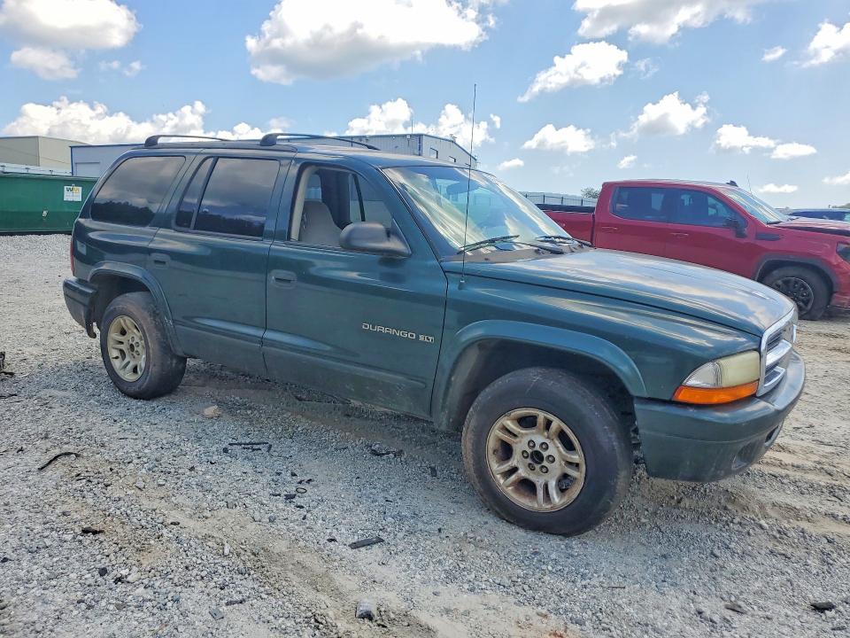 Photo 4 from auction – 2001 DODGE DURANGO with VIN 1B4HR28N01F634277