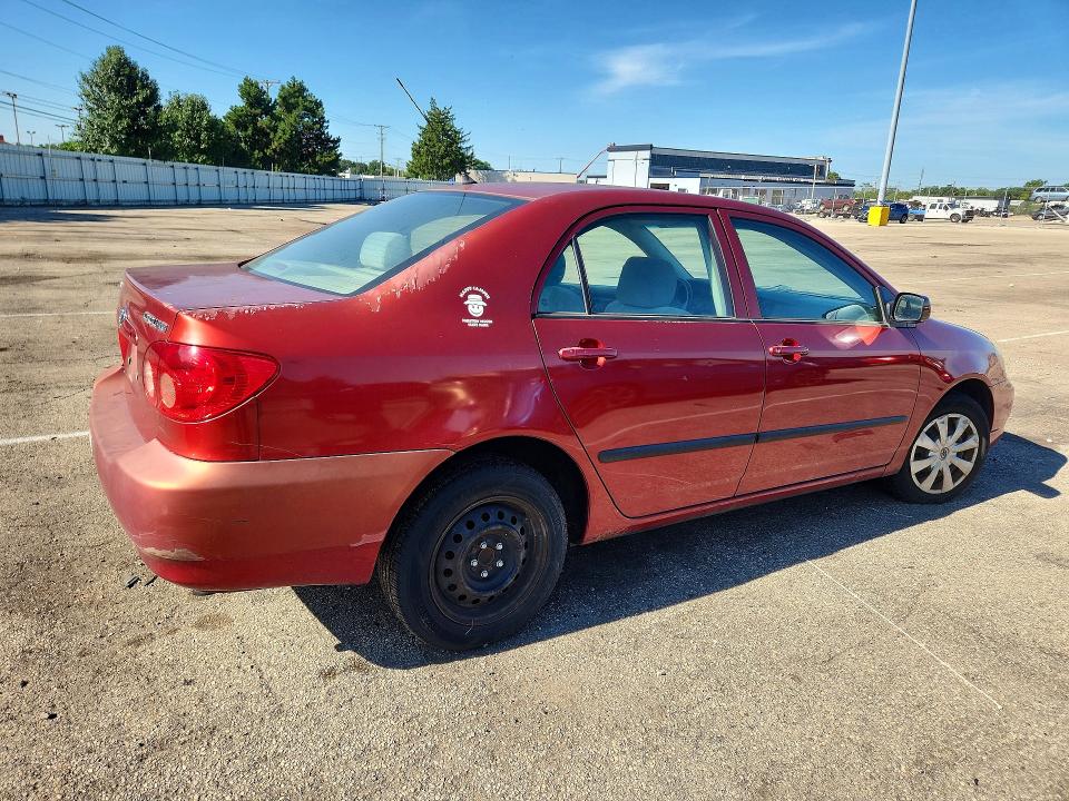 Photo 3 from auction – 2006 TOYOTA COROLLA with VIN 2T1BR32E76C601400