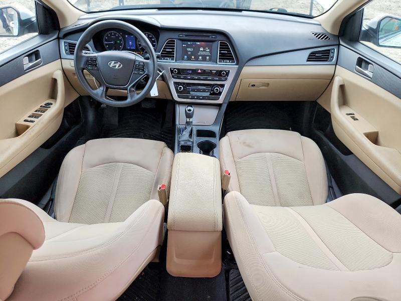 Photo 8 from auction – 2017 HYUNDAI SONATA with VIN 5NPE24AF1HH546931
