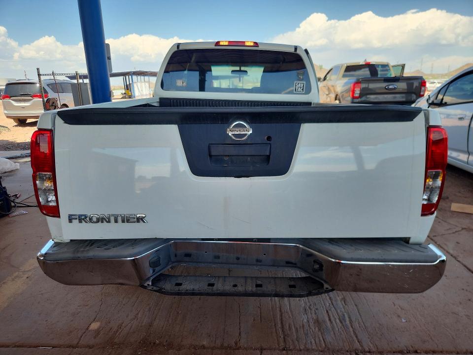 Снимка 6 от търг – 2016 NISSAN FRONTIER с VIN 1N6BD0CT5GN774130