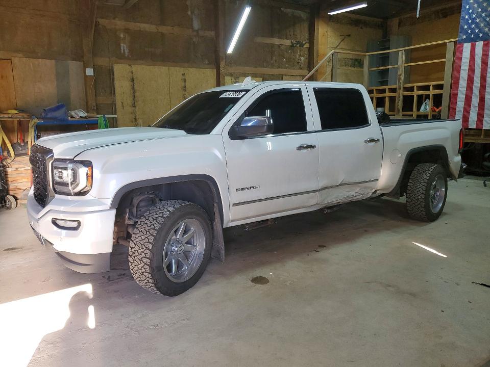 GMC SIERRA 2017 مع رقم تعريف المركبة 3GTU2PEJ3HG137964 - صورة من المزاد
