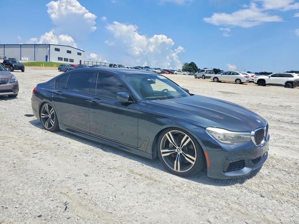 Photo 4 from auction – 2016 BMW 740 with VIN WBA7E2C57GG547414