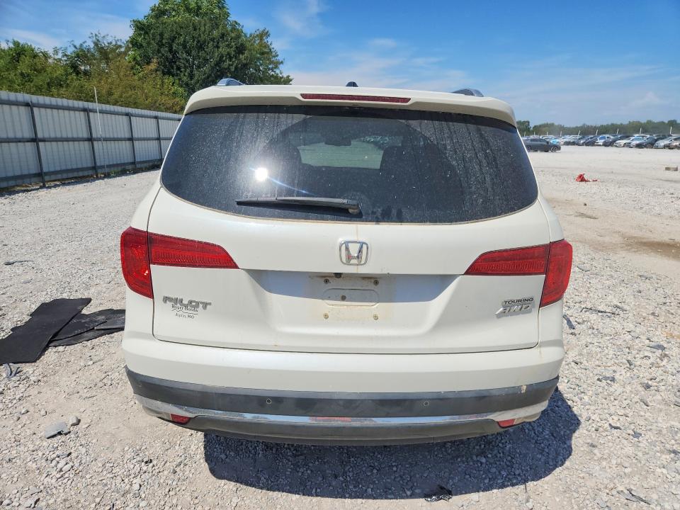 Photo 6 from auction – 2017 HONDA PILOT with VIN 5FNYF6H95HB075362