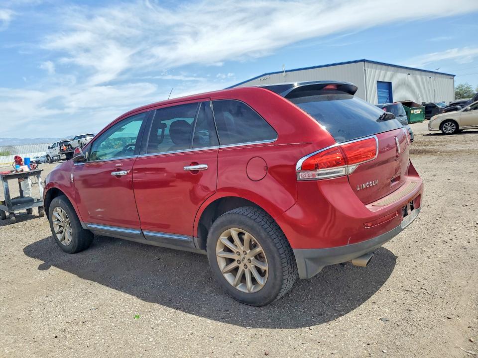 Photo 2 from auction – 2013 LINCOLN MKX with VIN 2LMDJ6JK6DBL21689