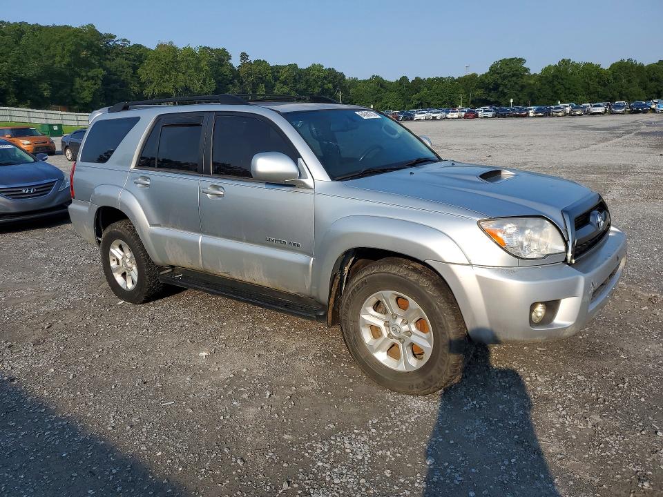 Photo 4 from auction – 2007 TOYOTA 4RUNNER with VIN JTEBT17R378042535