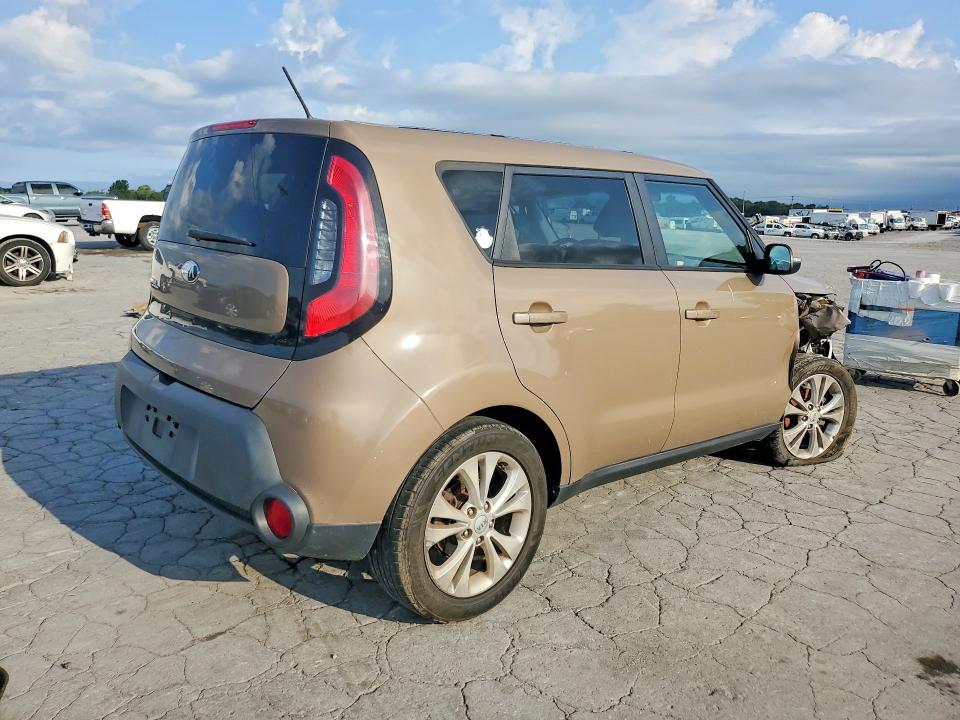 Photo 3 from auction – 2014 KIA SOUL with VIN KNDJP3A55E7015250