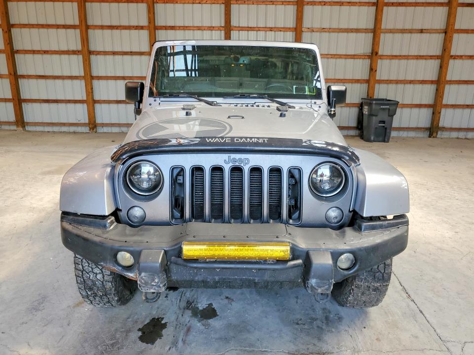Photo 5 from auction – 2018 JEEP WRANGLER with VIN 1C4AJWAG2JL859395