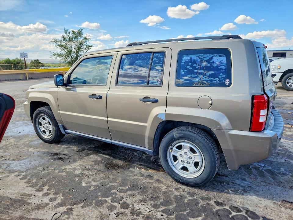 Photo 2 from auction – 2007 JEEP PATRIOT with VIN 1J8FF28W37D392562