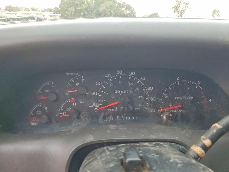 Photo 9 from auction – 2000 FORD F250 with VIN 3FTNW20FXYMA69663
