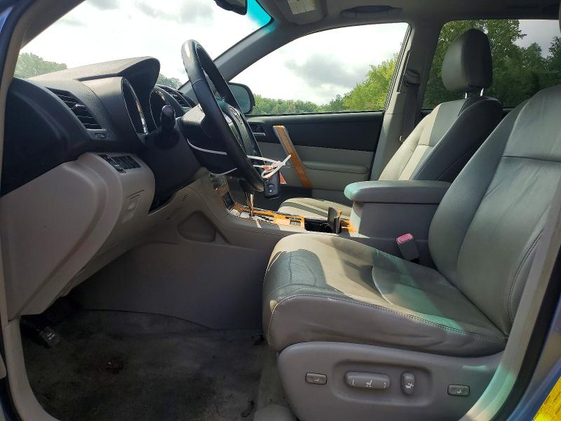 Photo 7 from auction – 2008 TOYOTA HIGHLANDER with VIN JTEEW44A782005691