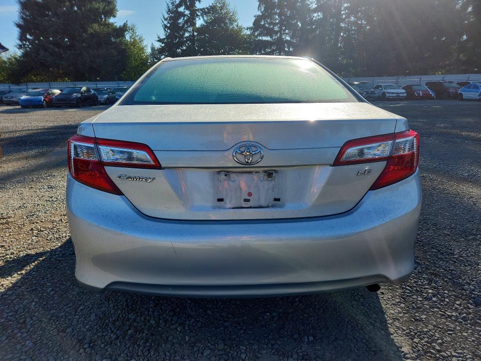 Photo 6 from auction – 2012 TOYOTA CAMRY with VIN 4T4BF1FK6CR271603