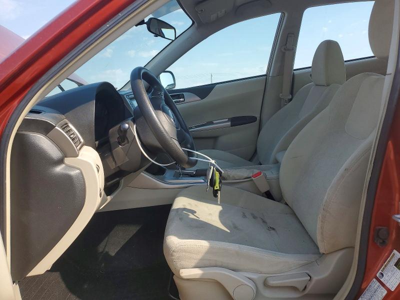 Photo 7 from auction – 2009 SUBARU IMPREZA with VIN JF1GH61649H812144