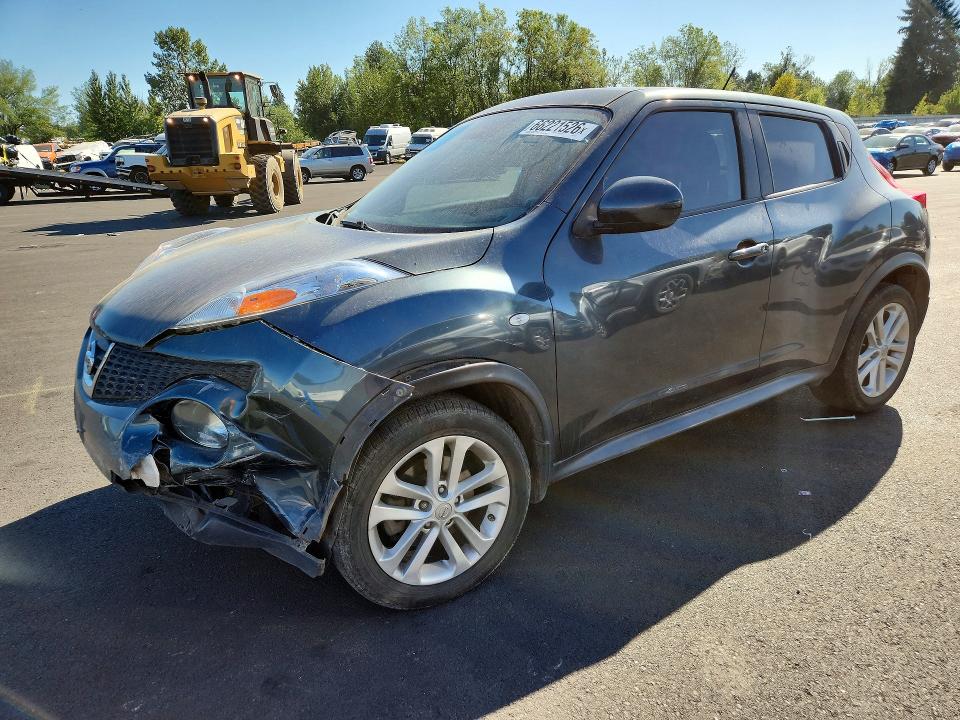 Photo 1 from auction – 2013 NISSAN JUKE with VIN JN8AF5MR6DT226027