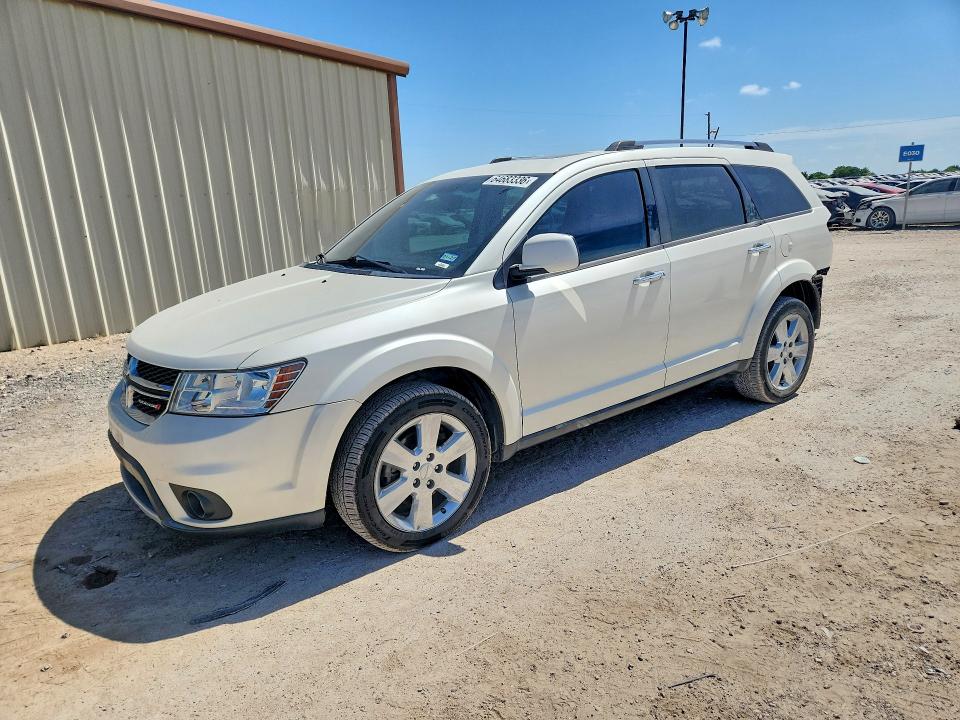 DODGE JOURNEY 2013 with VIN 3C4PDCDG6DT545138 - Photo from auction