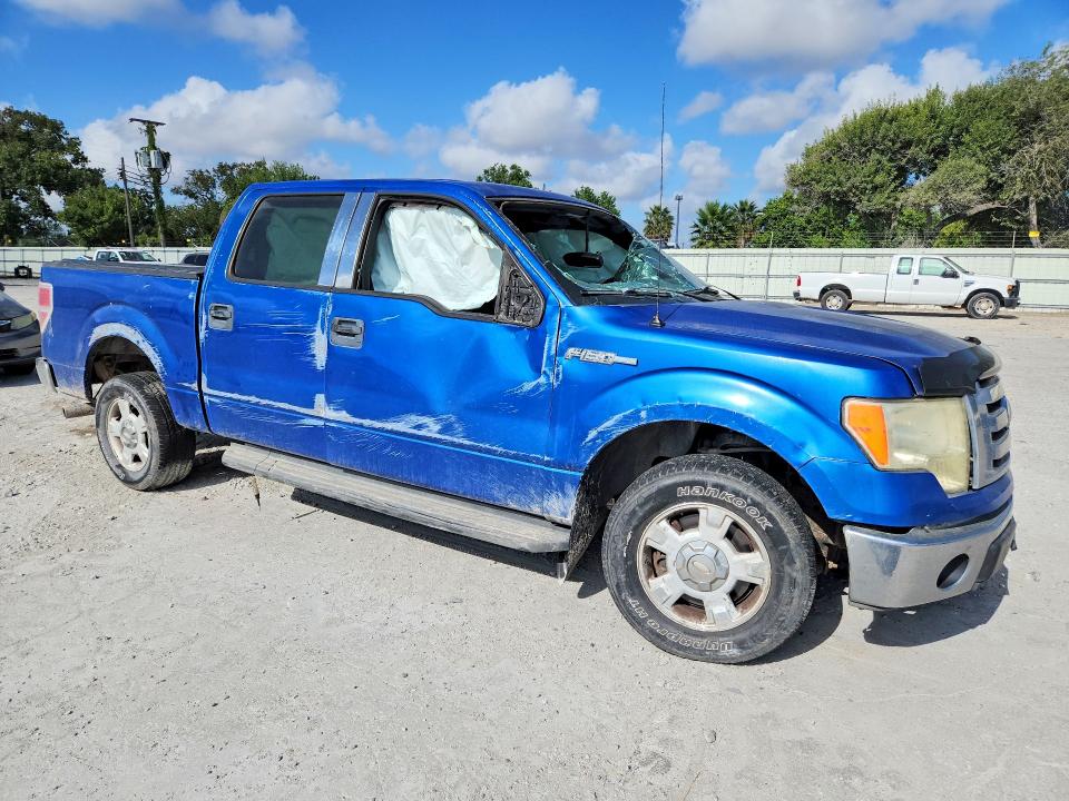 Photo 4 from auction – 2011 FORD F150 with VIN 1FTEW1CM3BKD28254