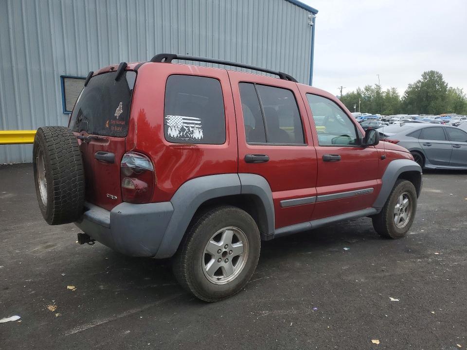 Photo 3 from auction – 2005 JEEP LIBERTY with VIN 1J4GL485X5W680761