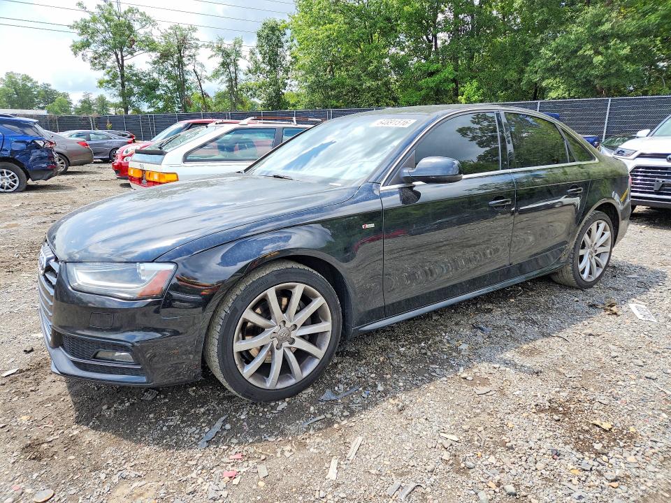 2014 AUDI A4 - Търг №64891516
