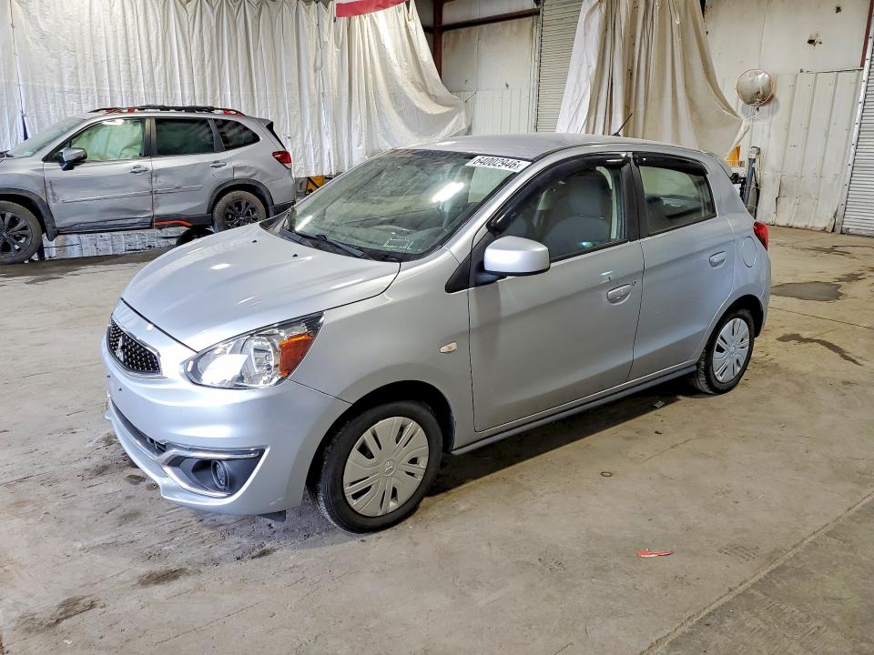 MITSUBISHI MIRAGE 2019 with VIN ML32A3HJ3KH013014 - Photo from auction