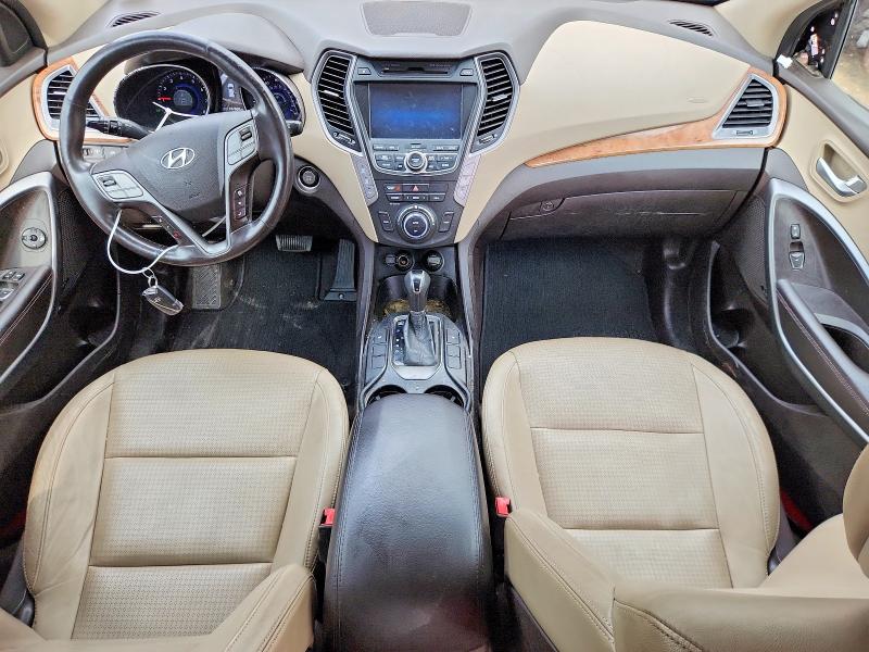 Photo 8 from auction – 2013 HYUNDAI SANTA FE with VIN KM8SR4HF0DU008169