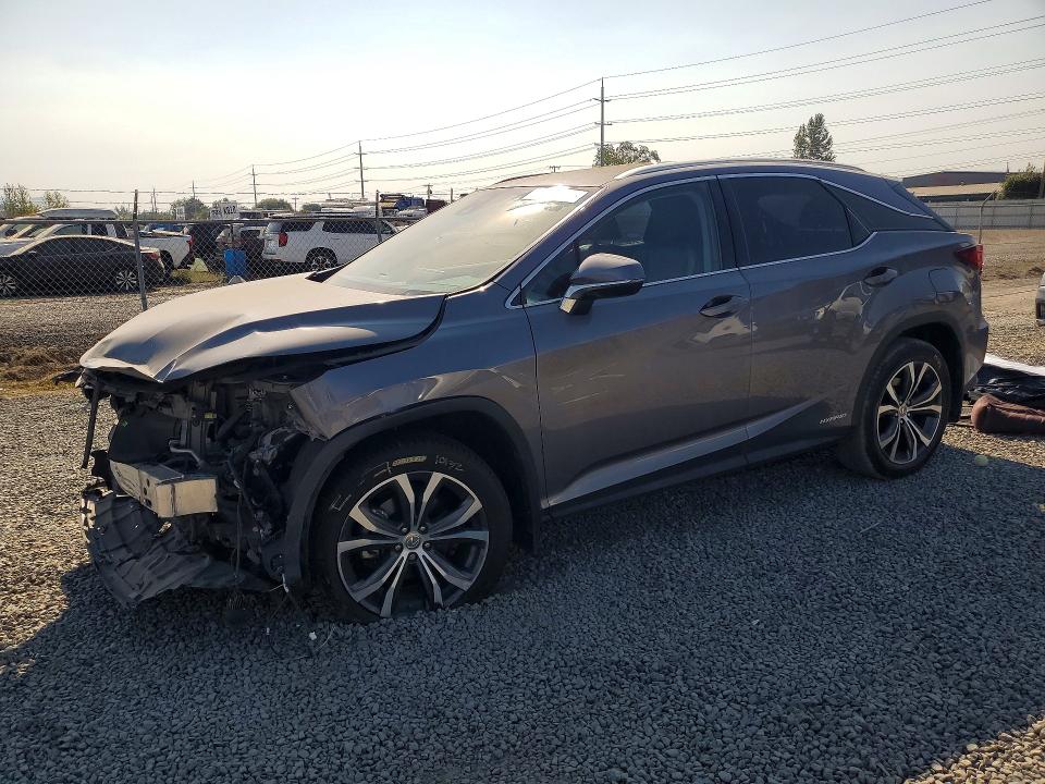 2017 LEXUS RX 450H - Търг №66056786