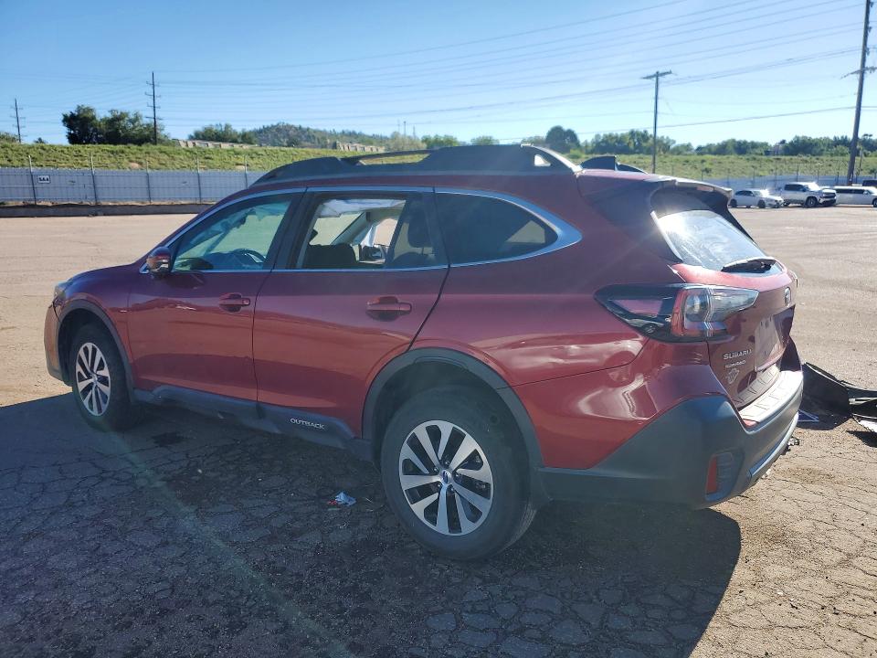 Photo 2 from auction – 2021 SUBARU OUTBACK with VIN 4S4BTACC5M3104320