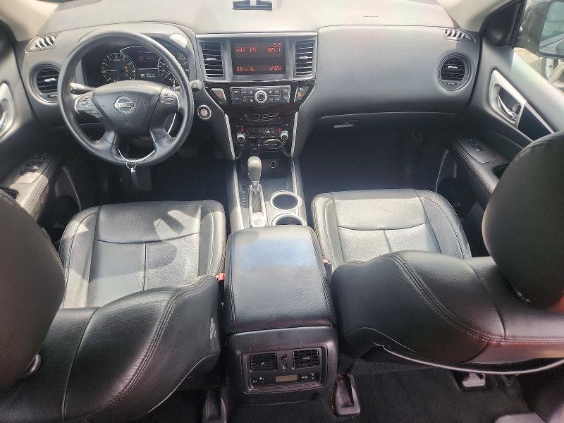 Photo 8 from auction – 2014 NISSAN PATHFINDER with VIN 5N1AR2MM1EC627410