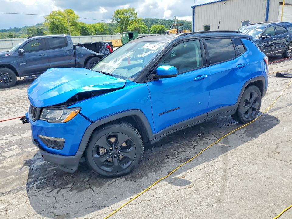 2019 JEEP COMPASS - Търг №63918066