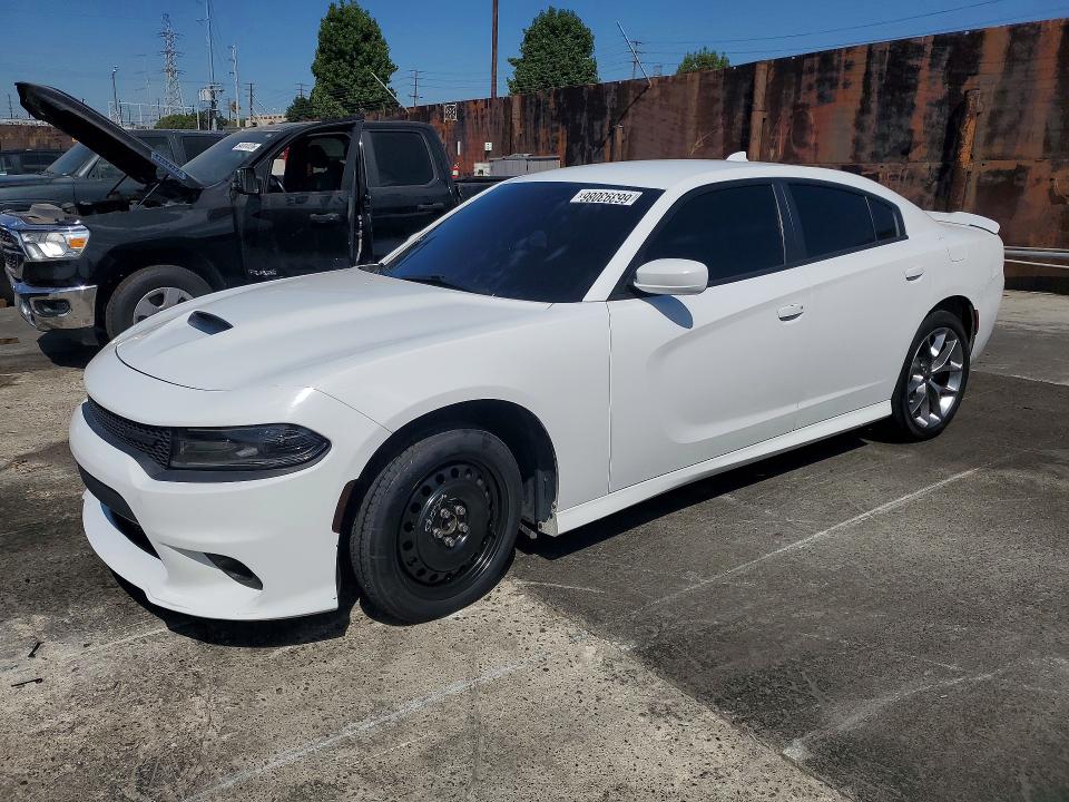 DODGE CHARGER 2020 with VIN 2C3CDXHG8LH245290 - Photo from auction