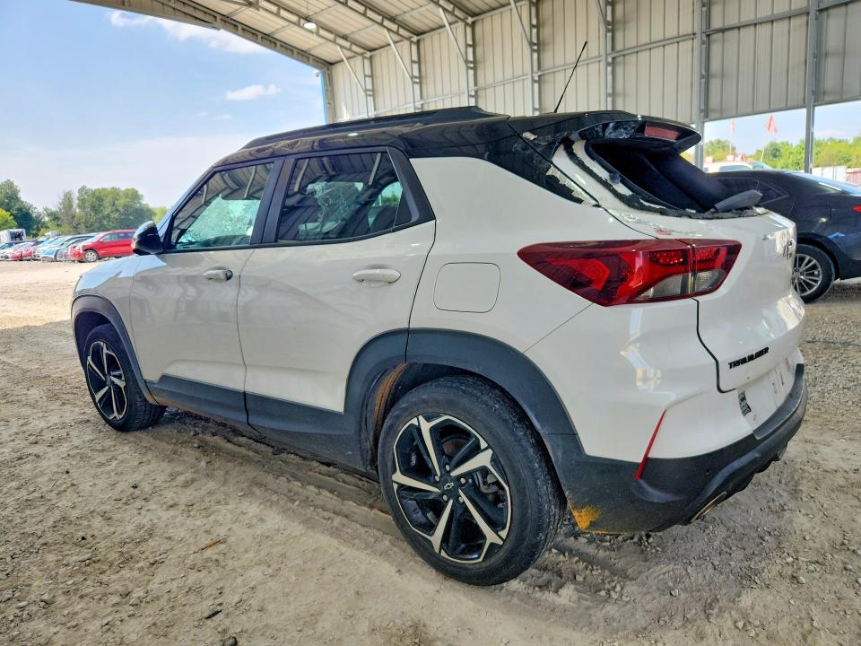 Photo 2 from auction – 2021 CHEVROLET TRAILBLAZER with VIN KL79MTSL5MB038464