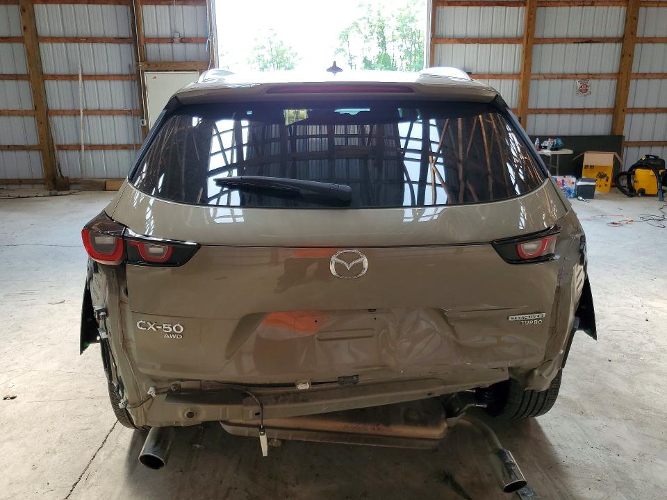 Photo 6 from auction – 2025 MAZDA CX-50 with VIN 7MMVABDY1SN371026
