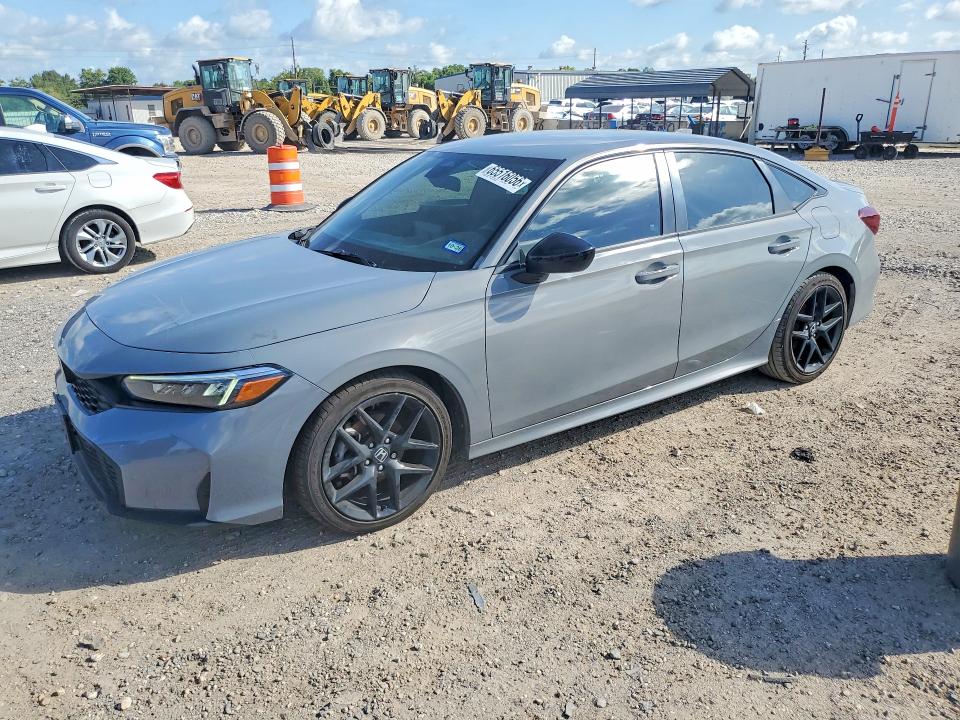 HONDA CIVIC 2025 with VIN 2HGFE2F59SH567432 - Photo from auction