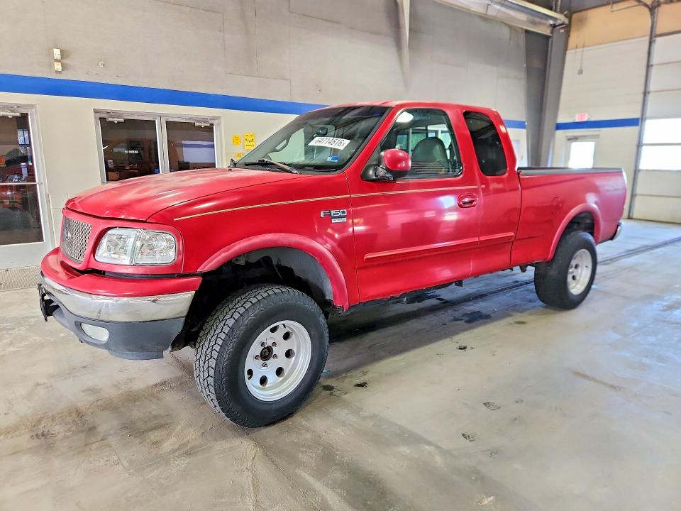 FORD F150 2000 with VIN 1FTRX18LXYNB64037 - Photo from auction
