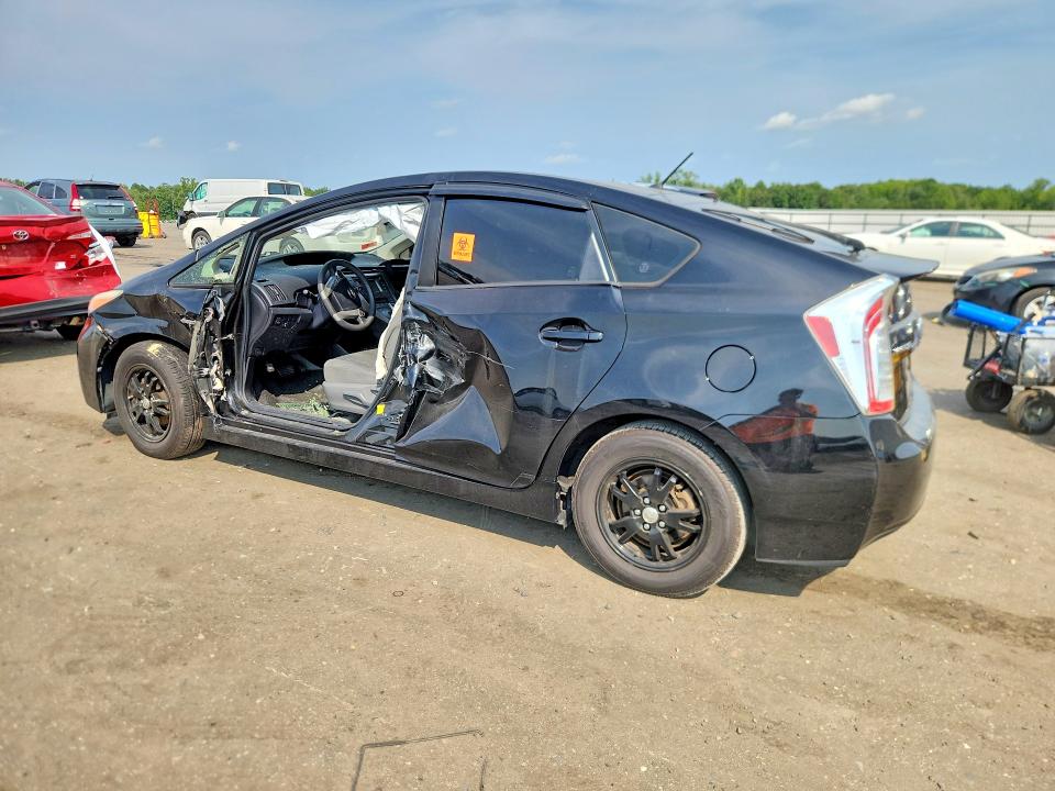 Photo 2 from auction – 2012 TOYOTA PRIUS with VIN JTDKN3DU8C5439155