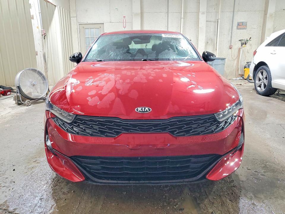 Photo 5 from auction – 2021 KIA K5 with VIN 5XXG64J22MG008285