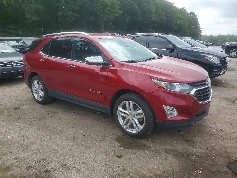 Photo 4 from auction – 2018 CHEVROLET EQUINOX with VIN 3GNAXNEX4JS615140